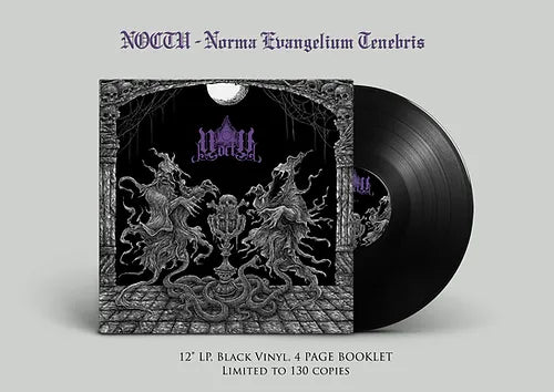 NOCTU - Norma Evangelium Tenebris LP w/booklet