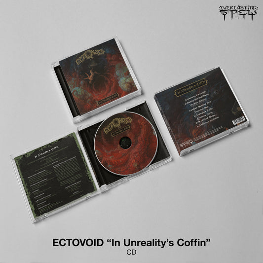 ECTOVOID - In Unreality's Coffin CD (Preorder)