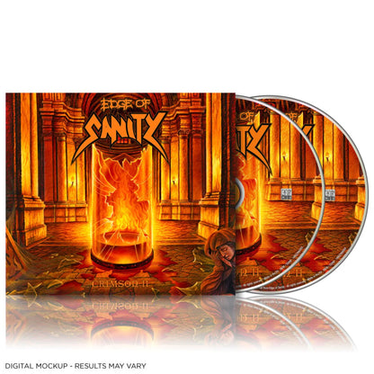 EDGE OF SANITY - Crimson II 2CD