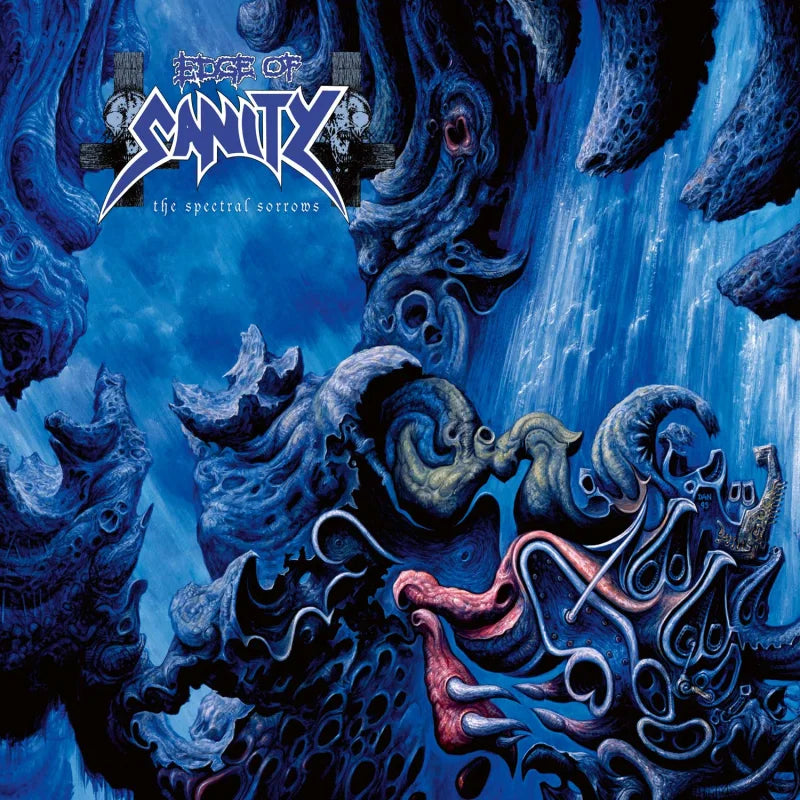 EDGE OF SANITY - The Spectral Sorrows LP (PETROL GREEN)