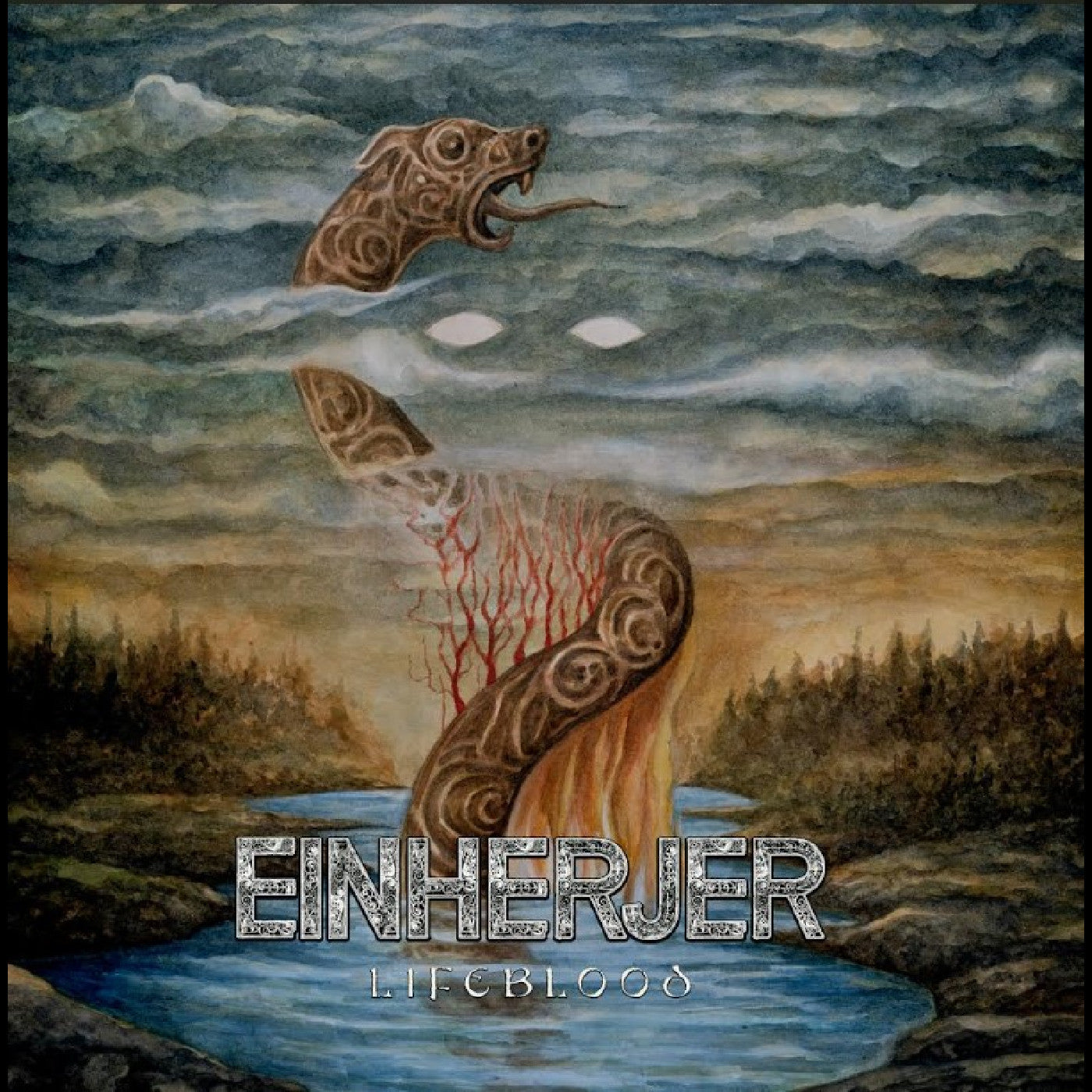 EINHERJER - Lifeblood LP (Preorder)