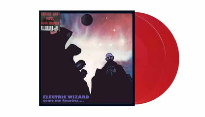 ELECTRIC WIZARD - Come My Fanatics 2LP (CHERRY RED) (Preorder)