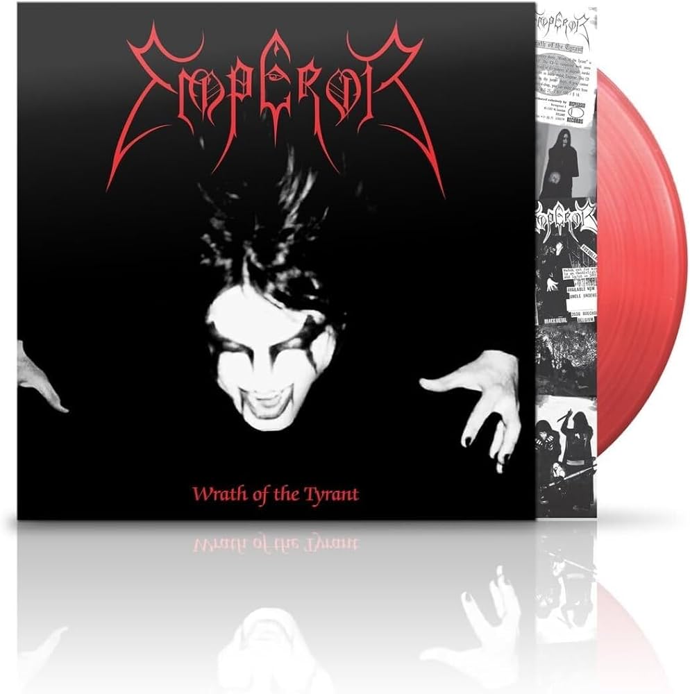 EMPEROR - Wrath Of The Tyrant LP (RED)