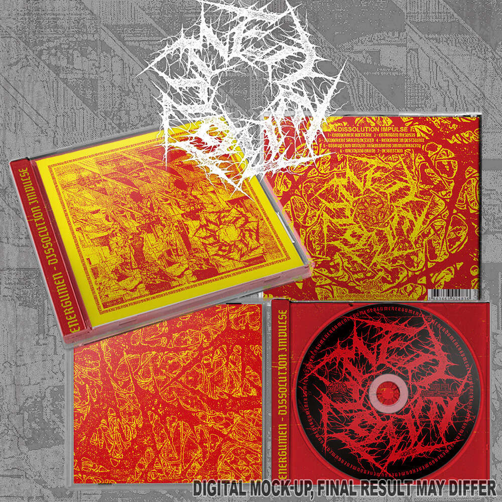 ENERGUMEN - Dissolution Impulse CD (Preorder)