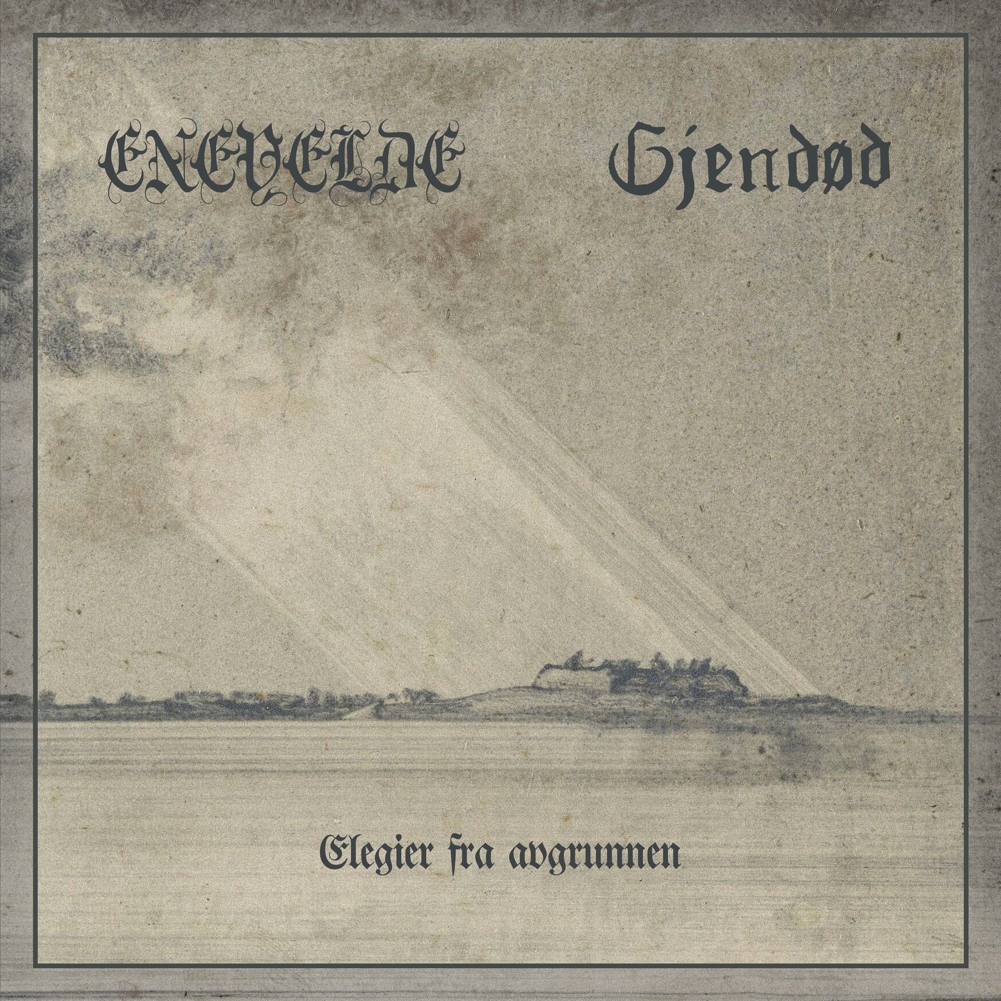 ENEVELDE/GJENDØD - Elegier fra Avgrunnen CD (Preorder)