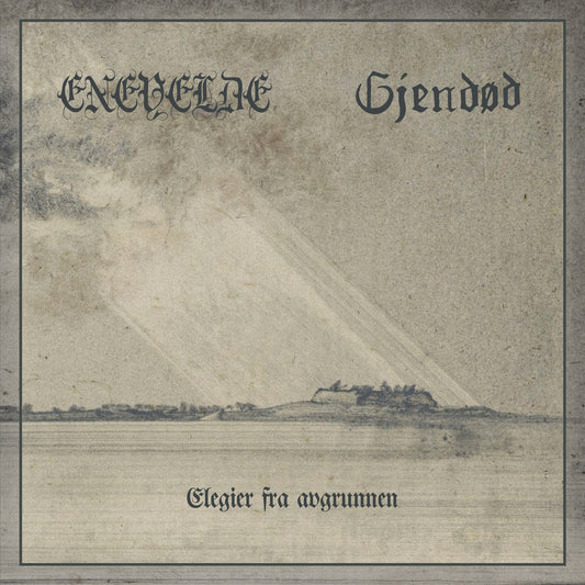 ENEVELDE/GJENDØD - Elegier fra Avgrunnen LP (Preorder)