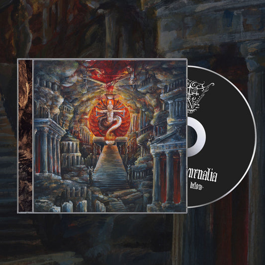 ENSANGUINATE - Death Saturnalia (with temples below) CD (Preorder)