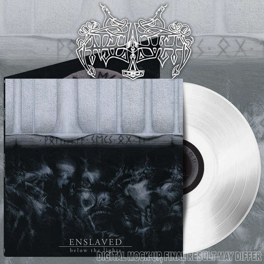 ENSLAVED - Below the Lights LP (WHITE) (Preorder)