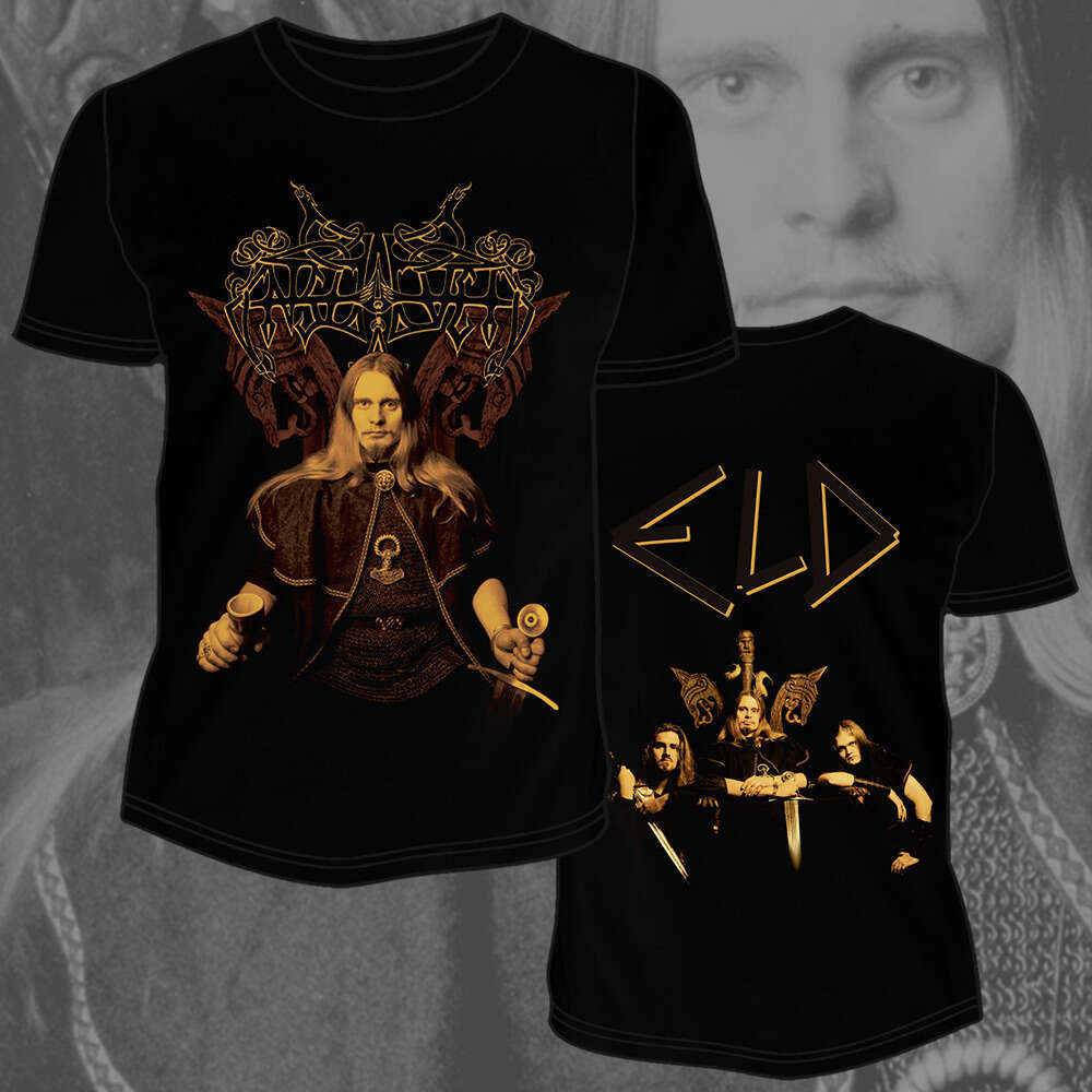 ENSLAVED - Eld T-SHIRT (Preorder)
