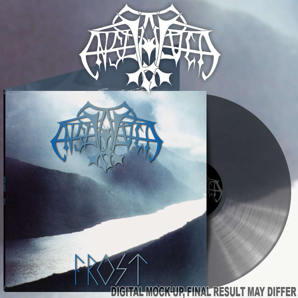 ENSLAVED - Frost LP (CLEAR/BLACK)