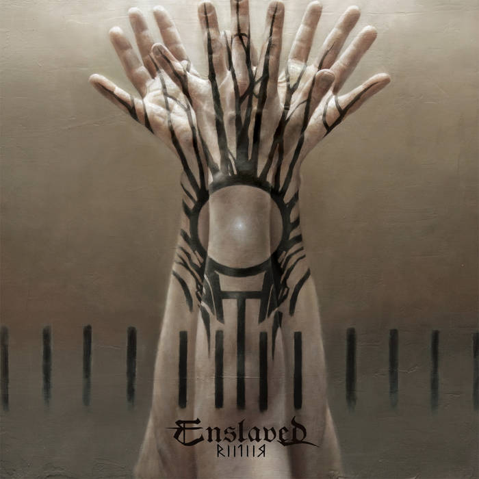 ENSLAVED - Riitiir 2LP (GOLD)