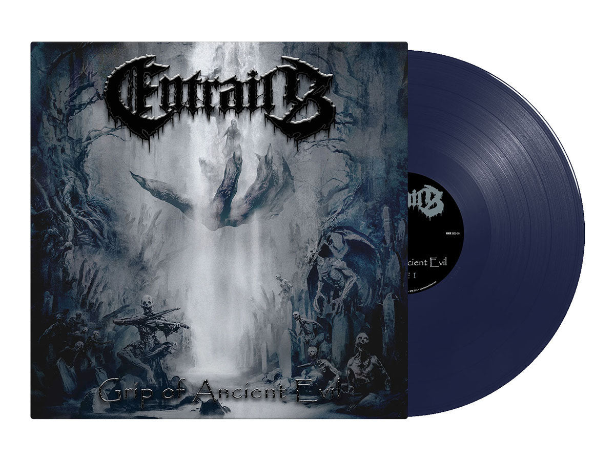 ENTRAILS - Grip of Ancient Evil LP (BLUE)