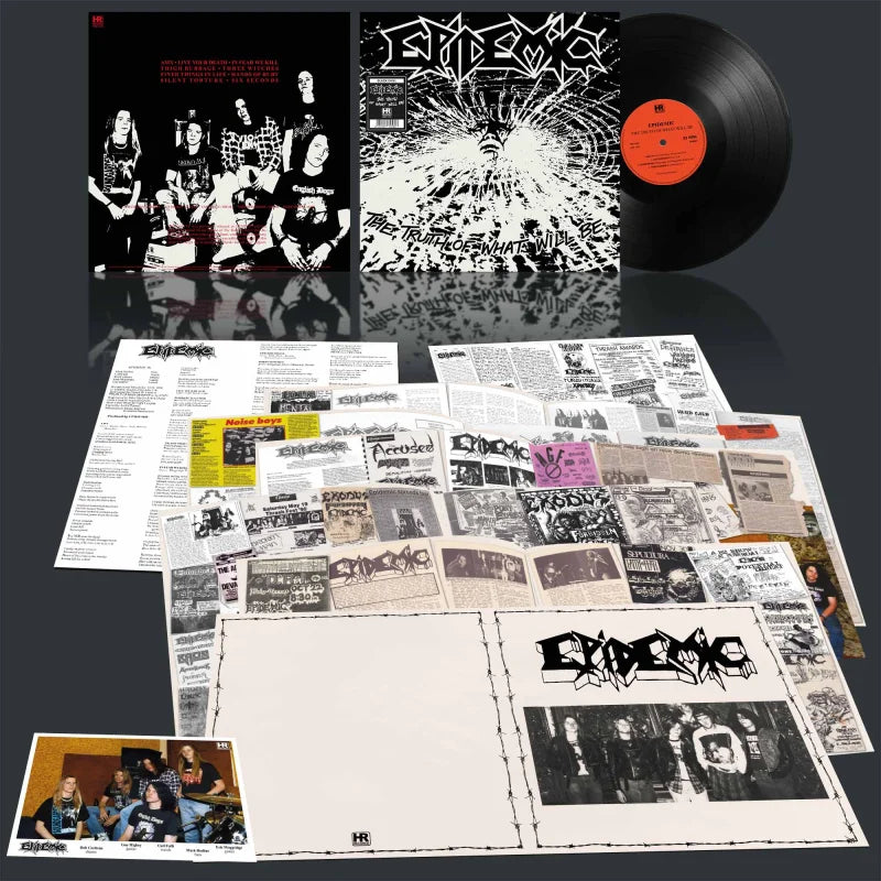 EPIDEMIC - The Truth of What Will Be LP* (Preorder)