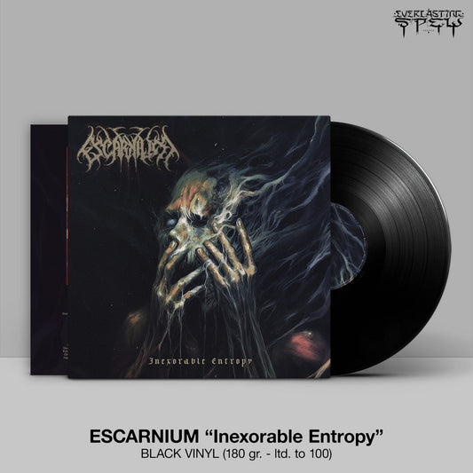 ESCARNIUM - Inexorable Entropy LP (Preorder)