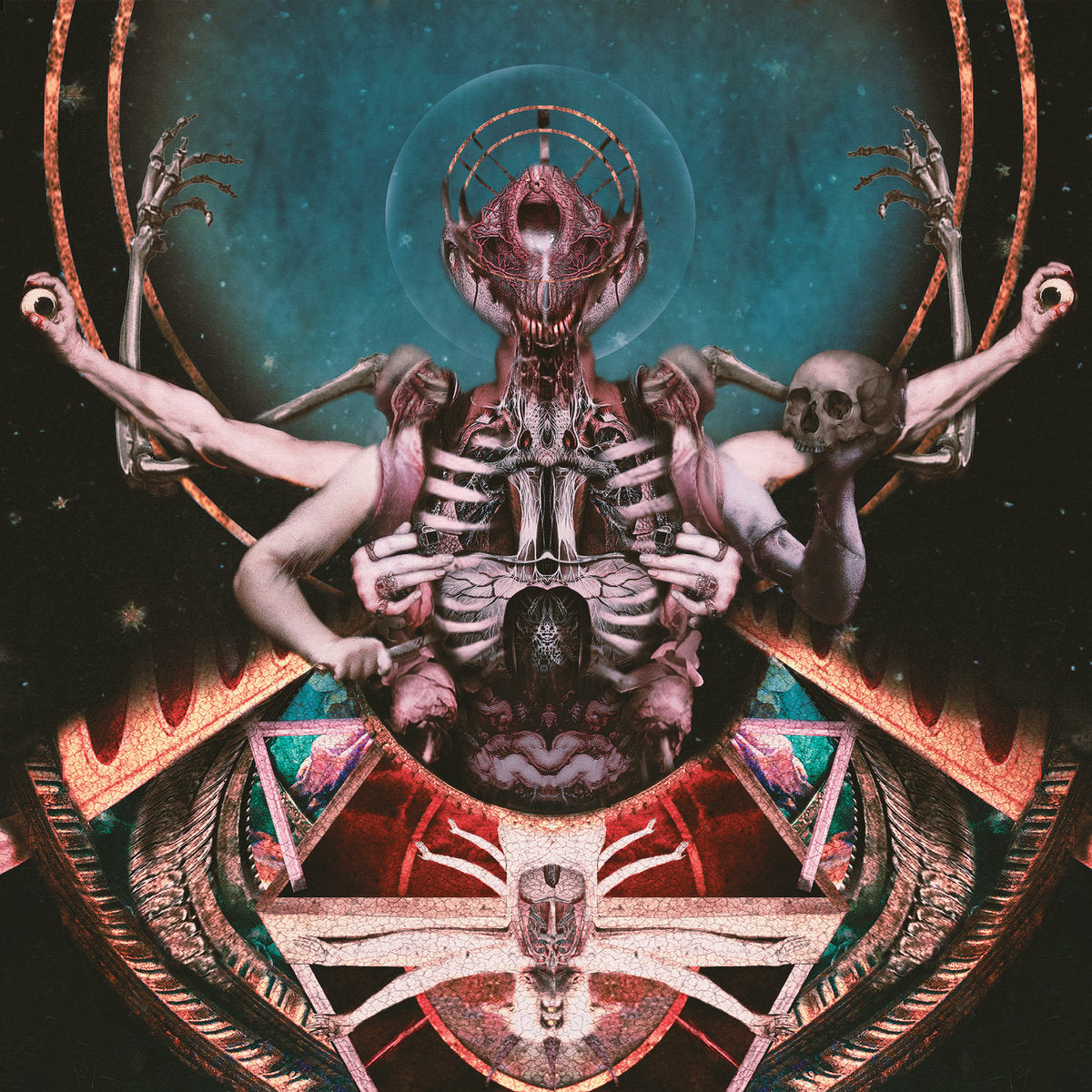 ESOCTRILIHUM - Annochiül Xar Sorthïlazur 2LP (Preorder)
