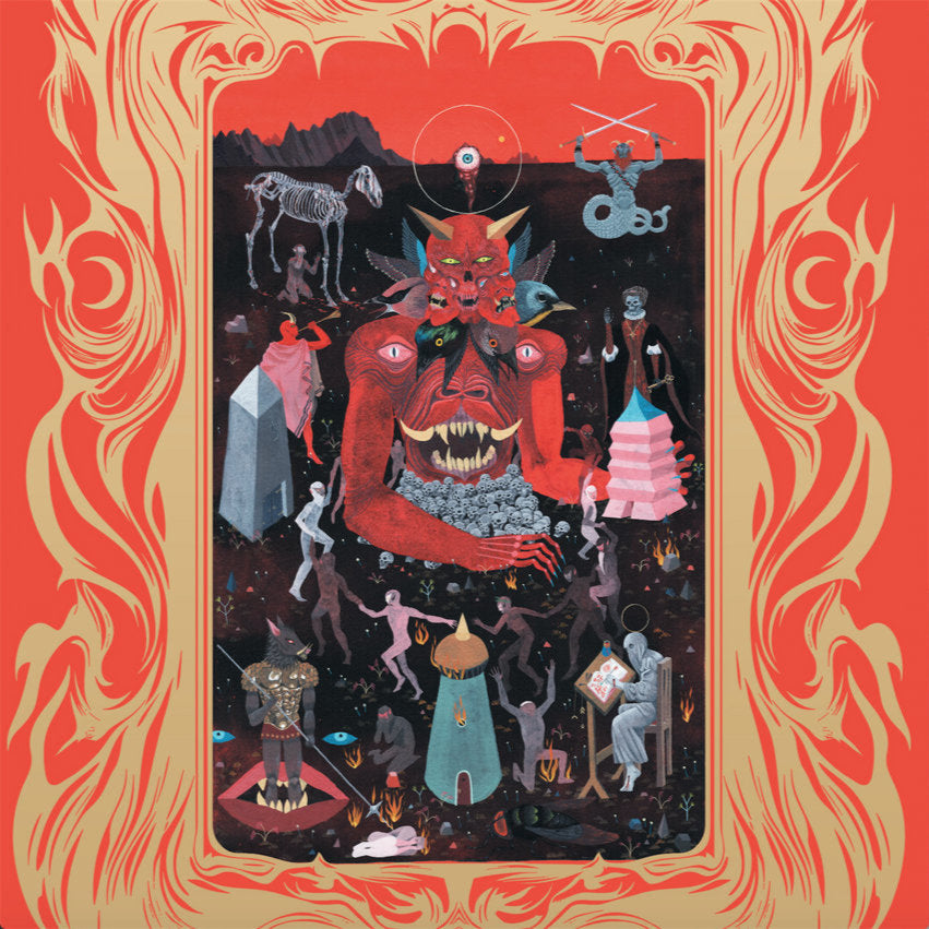 ESOCTRILIHUM - Ghostigmatah - Spiritual Rites Of The Psychopomp Abxulöm 2LP (MARBLE)