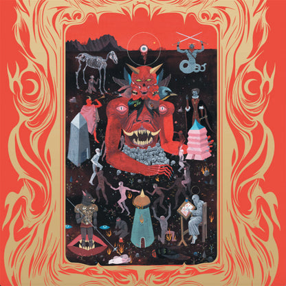 ESOCTRILIHUM - Ghostigmatah - Spiritual Rites Of The Psychopomp Abxulöm 2LP (MARBLE)