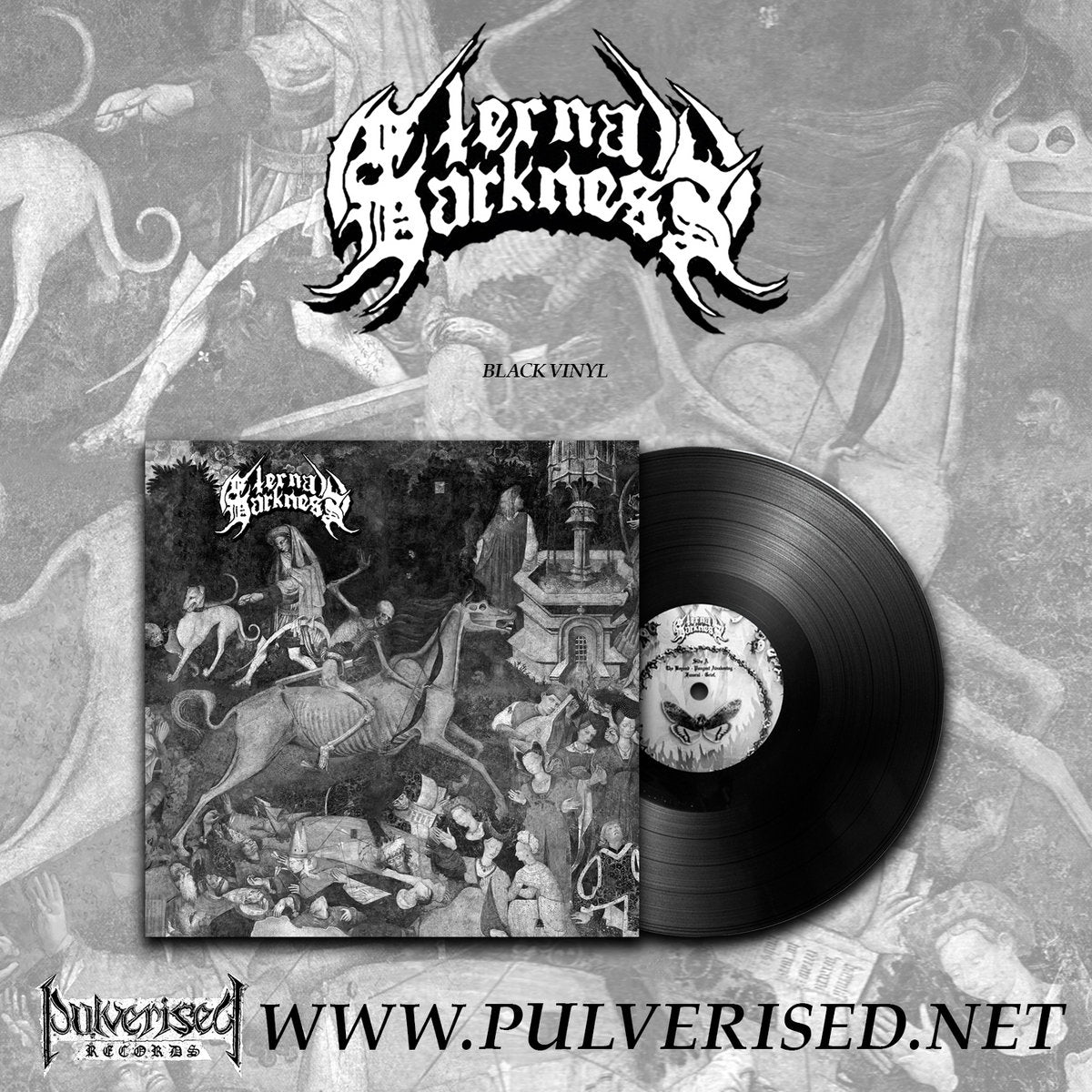 ETERNAL DARKNESS - Eternal Darkness LP