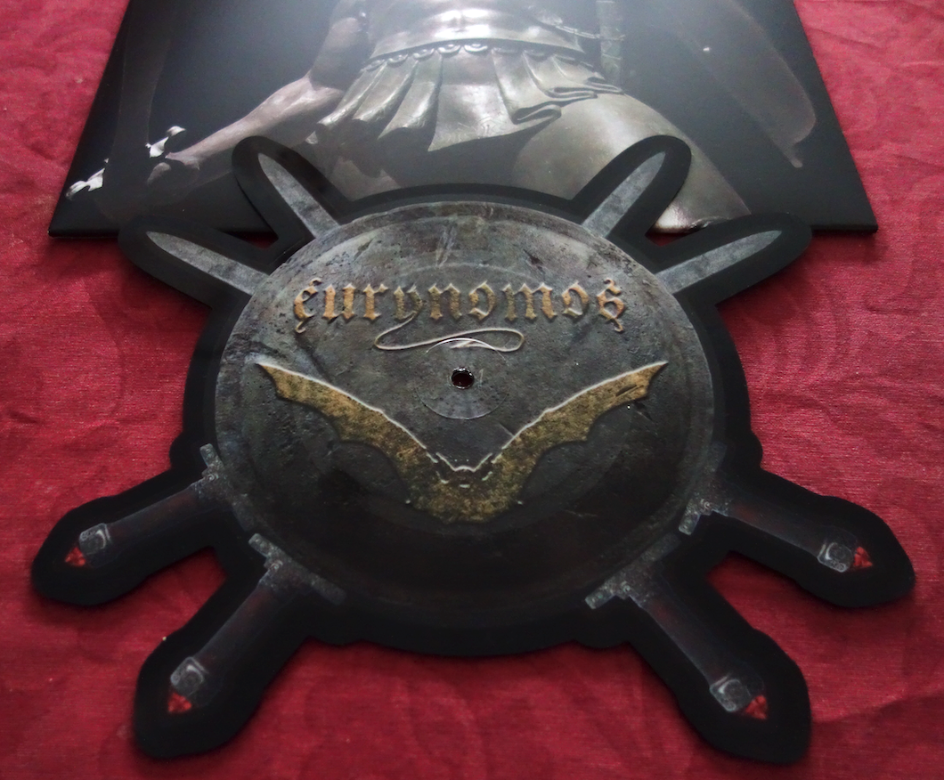 EURYNOMOS - Rebel Storm SHAPED PICTURE DISC EP (Preorder)