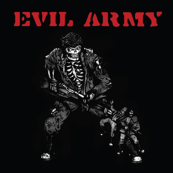 EVIL ARMY - Evil Army LP (SPLATTER)