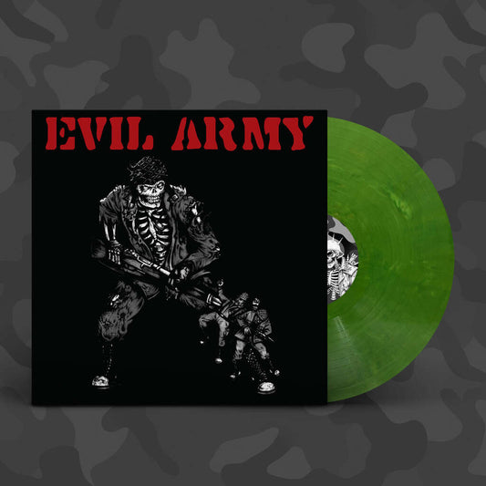 EVIL ARMY - Evil Army LP (SPLATTER)