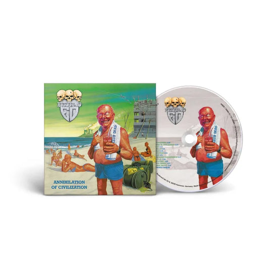 EVILDEAD - Annihilation Of Civilization CD (Preorder)