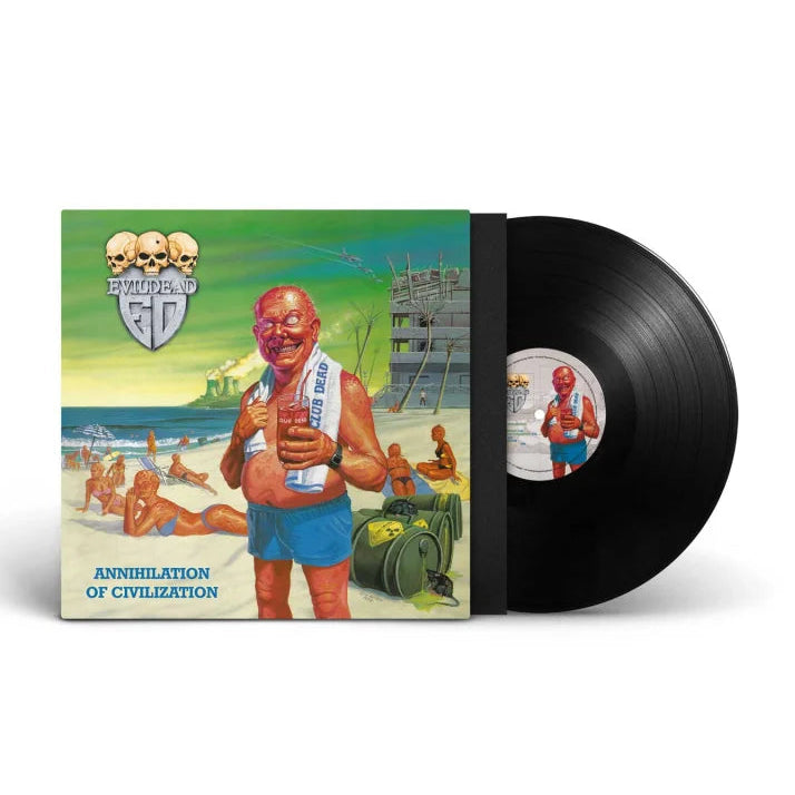 EVILDEAD - Annihilation Of Civilization LP (Preorder)