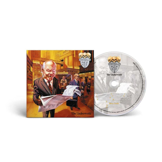 EVILDEAD - The Underworld CD (Preorder)