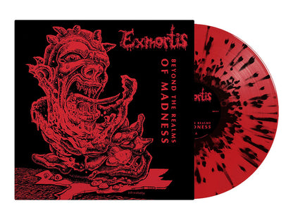 EXMORTIS - Beyond The Realms Of Madness LP (SPLATTER)