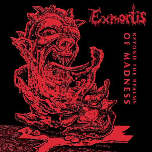 EXMORTIS - Beyond The Realms Of Madness LP