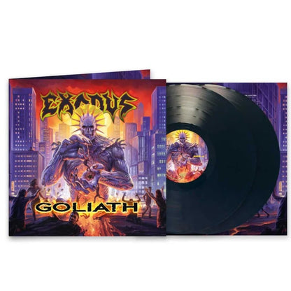 EXODUS - Goliath 2LP