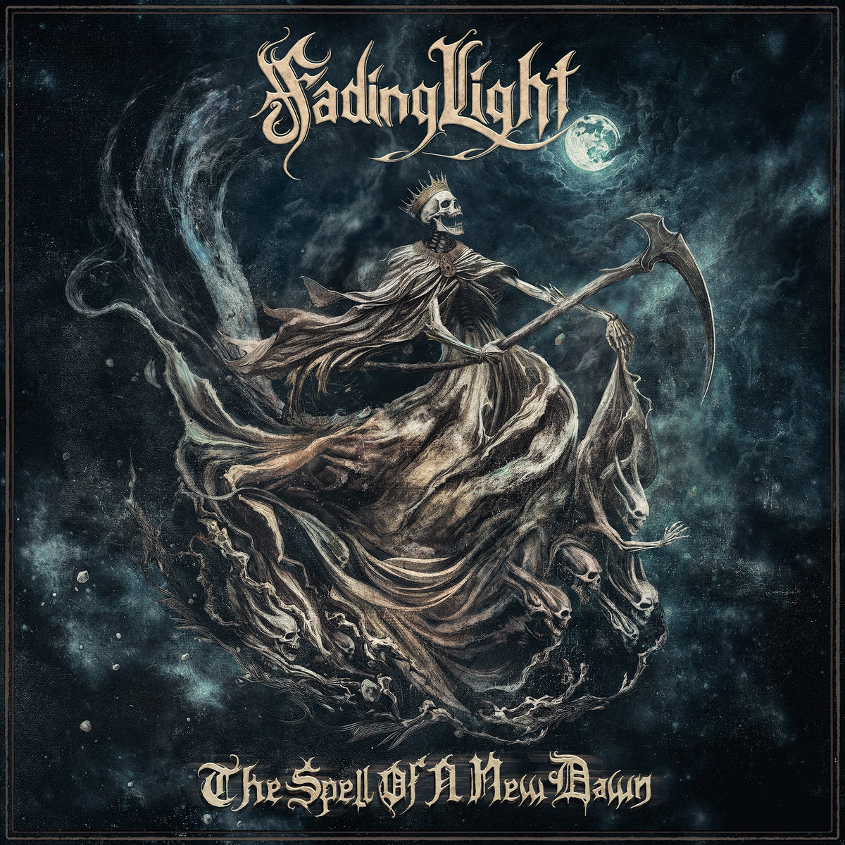 FADING LIGHT - The Spell Of A New Dawn LP (STARLIGHT) (Preorder)