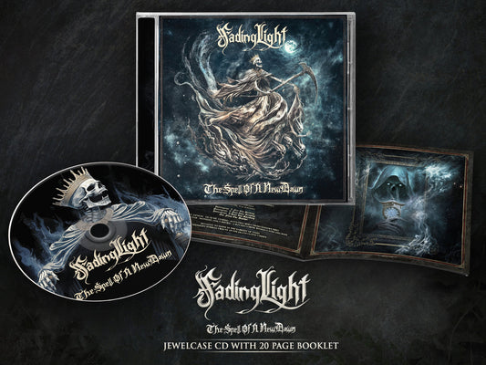 FADING LIGHT - The Spell Of A New Dawn CD (Preorder)