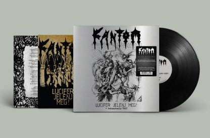 FANTOM - Lucifer Jelenj Meg! + Rehearsals 1987 LP
