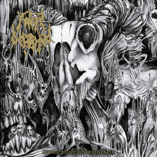 FATHER BEFOULED - Morbid Destitution Of Covenant LP (SPLATTER)