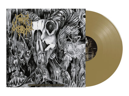 FATHER BEFOULED - Morbid Destitution Of Covenant LP (GOLD)