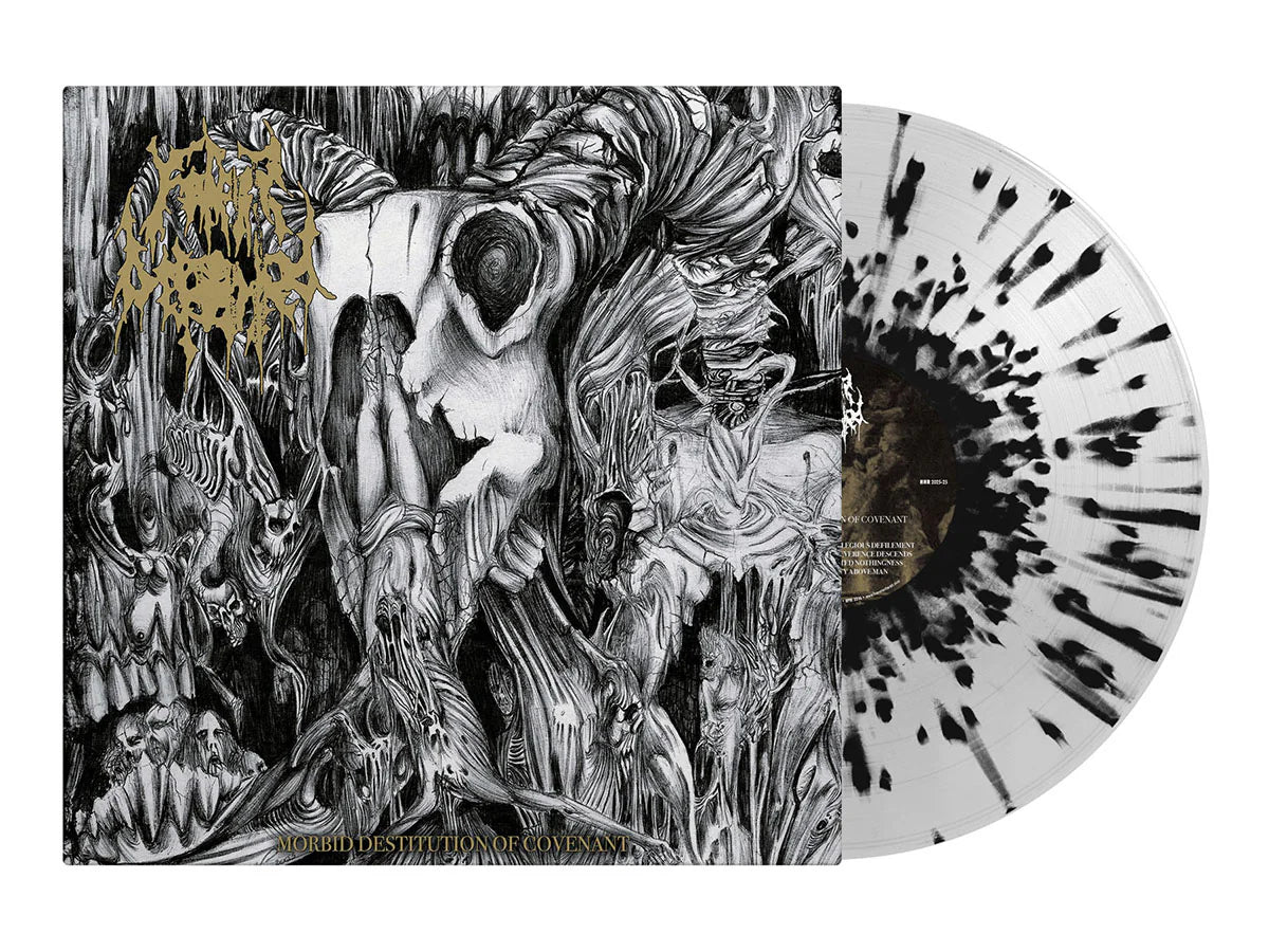 FATHER BEFOULED - Morbid Destitution Of Covenant LP (SPLATTER)