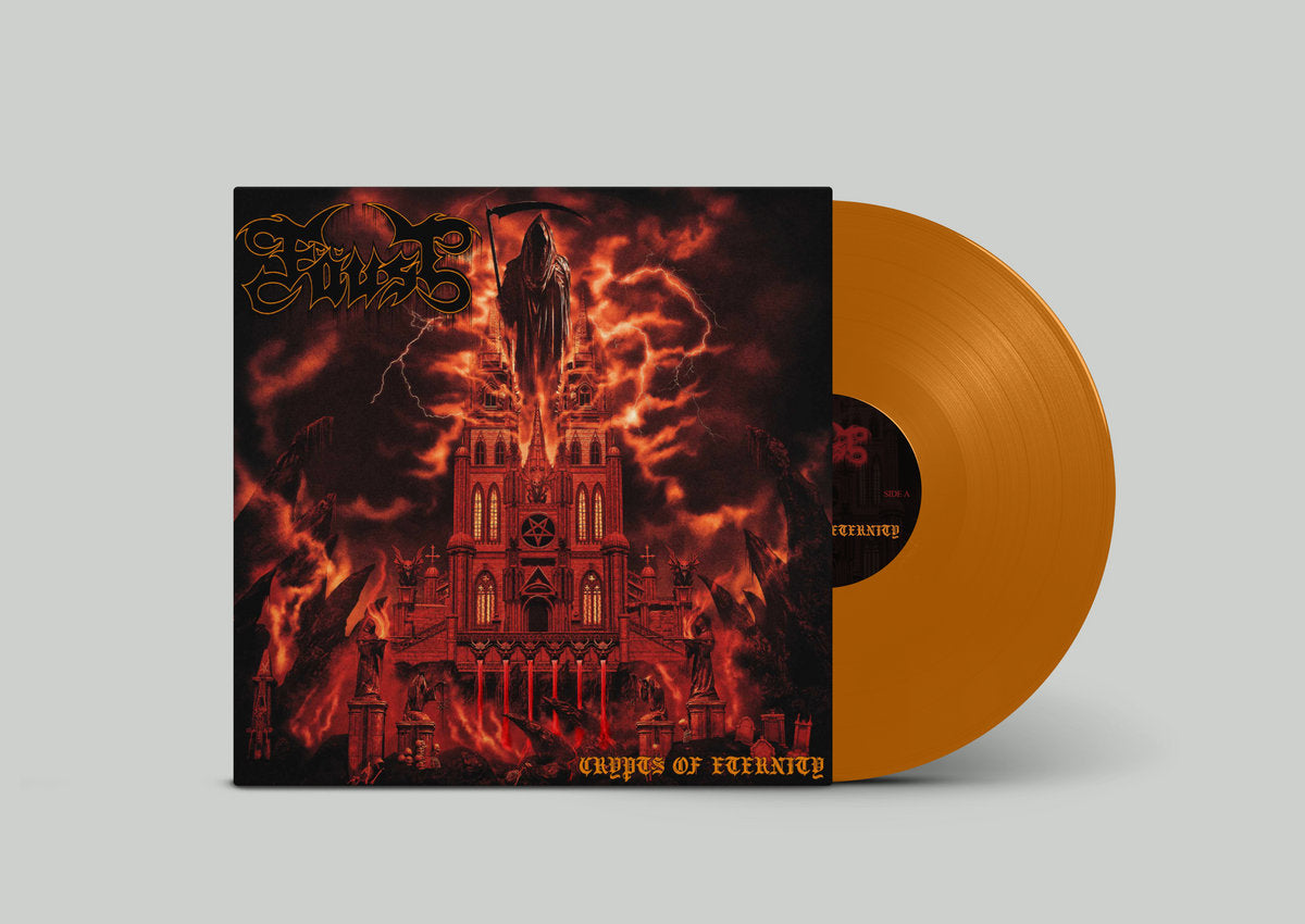 FÄUST - Crypts Of Eternity LP (ORANGE)