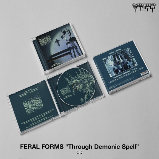FERAL FORMS - Through Demonic Spell CD