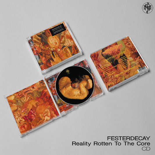 FESTERDECAY - Reality Rotten To The Core CD