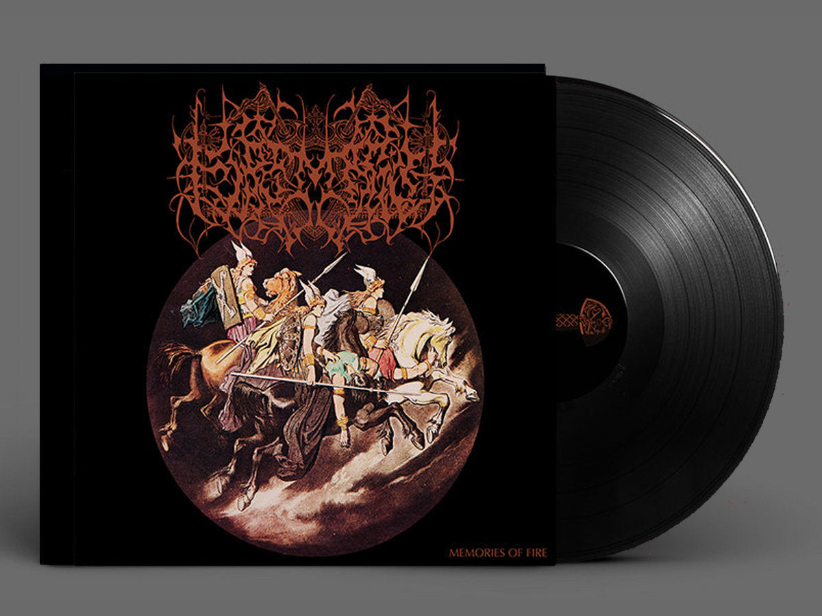 FIRE MAGIC - Memories of Fire LP* (Preorder)