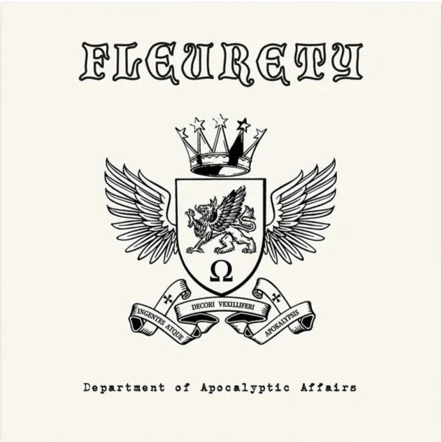 FLEURETY - Department Of Apocalyptic Affairs 25th Anniversary LP (MARBLE)