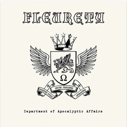 FLEURETY - Department Of Apocalyptic Affairs 25th Anniversary LP (MARBLE)