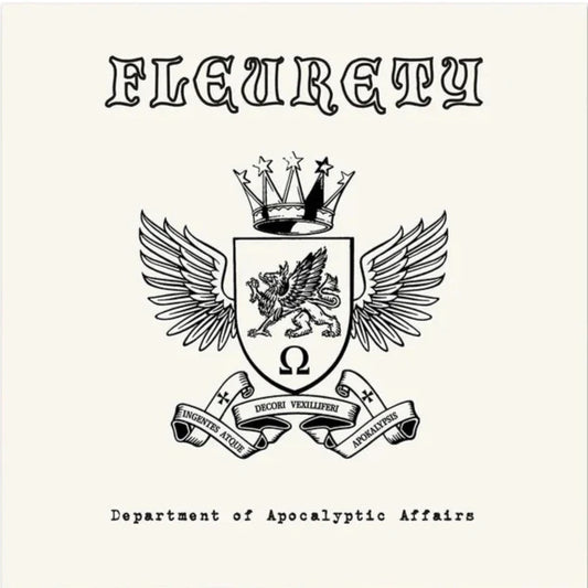 FLEURETY - Department Of Apocalyptic Affairs 25th Anniversary CD