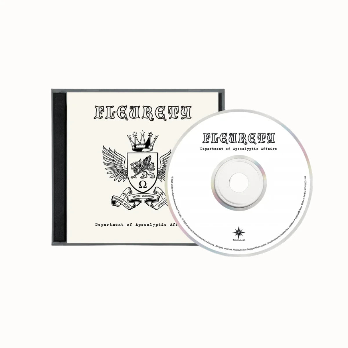 FLEURETY - Department Of Apocalyptic Affairs 25th Anniversary CD