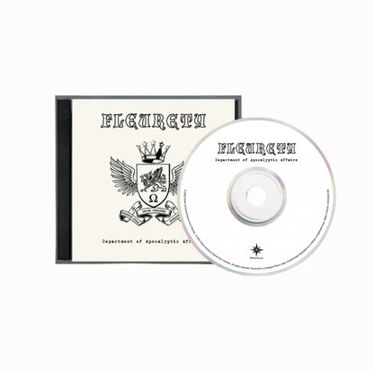 FLEURETY - Department Of Apocalyptic Affairs 25th Anniversary CD