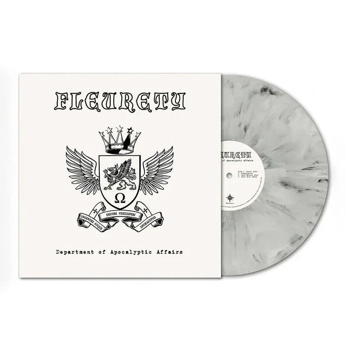 FLEURETY - Department Of Apocalyptic Affairs 25th Anniversary LP (MARBLE)