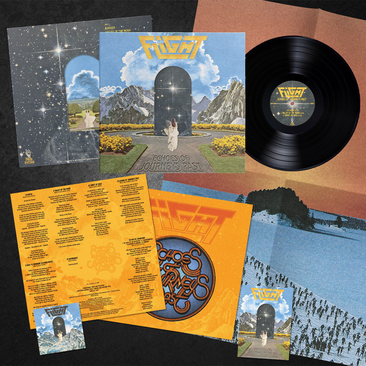 FLIGHT - Echoes of Journeys Past LP