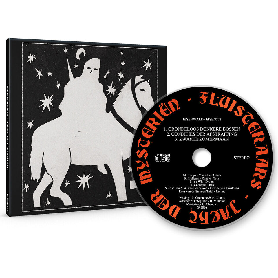 FLUISTERAARS – Jacht der Mysteriën CD (Preorder)