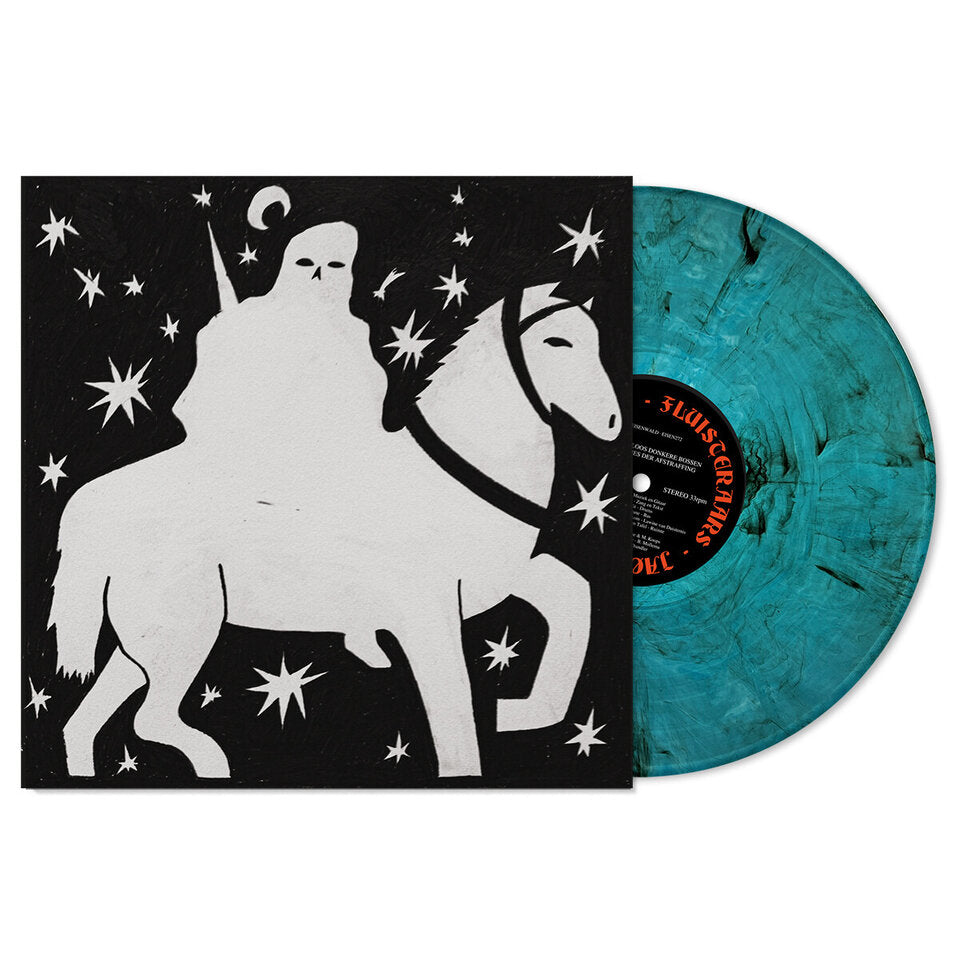 FLUISTERAARS – Jacht der Mysteriën LP (BLUE SMOKE) (Preorder)